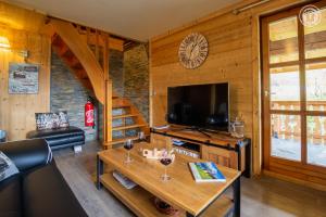 Maisons de vacances Chalet 13 personnes-Le Vanvolet : photos des chambres