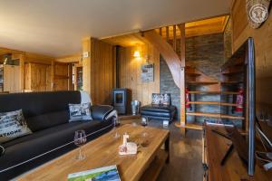 Maisons de vacances Chalet 13 personnes-Le Vanvolet : photos des chambres