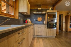 Maisons de vacances Chalet 13 personnes-Le Vanvolet : photos des chambres