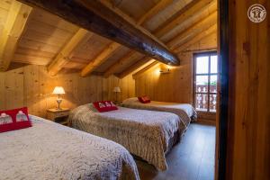 Maisons de vacances Chalet 13 personnes-Le Vanvolet : photos des chambres