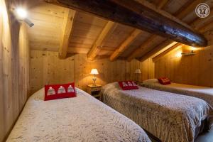 Maisons de vacances Chalet 13 personnes-Le Vanvolet : photos des chambres