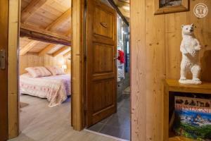 Maisons de vacances Chalet 13 personnes-Le Vanvolet : photos des chambres