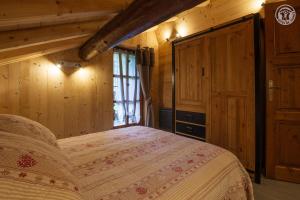 Maisons de vacances Chalet 13 personnes-Le Vanvolet : photos des chambres