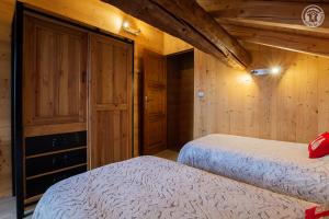 Maisons de vacances Chalet 13 personnes-Le Vanvolet : photos des chambres