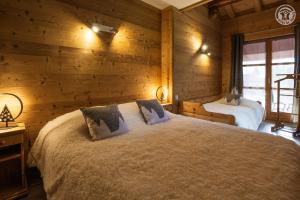 Maisons de vacances Chalet 13 personnes-Le Vanvolet : photos des chambres