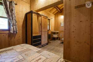 Maisons de vacances Chalet 13 personnes-Le Vanvolet : photos des chambres