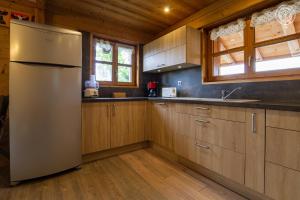 Maisons de vacances Chalet 13 personnes-Le Vanvolet : photos des chambres