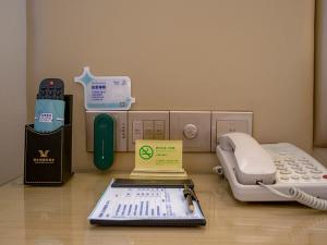 Vienna International Hotel Hangzhou East Railway Station - 4hvězdičkové hotely ve městě Chang-čou