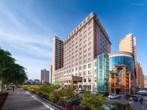 시닝 Vienna International Hotel Qinghai Xining Tianjun Bridge 호텔 로비