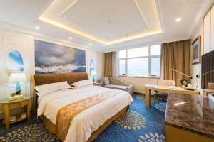 시닝 Vienna International Hotel Qinghai Xining Tianjun Bridge 호텔 스위트룸