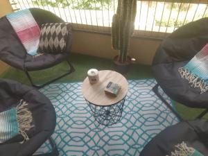 Studio Paradise entre mer et pins