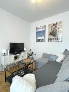 08 Gdynia Centrum - Apartament Mieszkanie dla 6 os