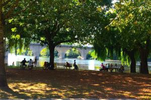 Maisons de vacances Private Holiday Home in Dordogne : photos des chambres