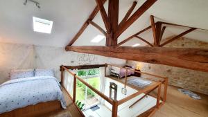 Maisons de vacances Gite de Rosaraie : photos des chambres