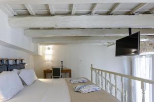 Suite with Pool View - Split Level room in Thalassa Boutique Hotel