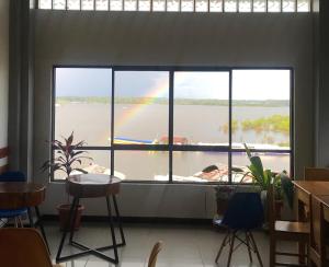 Amazon Dream Hostel with AC and Starlink