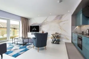 Contractor-Perfect - Bright, Quiet & Fully Equipped Flat - Apartment 5 - Brompton