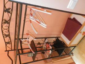 B&B / Chambres d'hotes Chambres d'Hotes Au Grillon Dort : Chambre Triple - Vue sur Jardin
