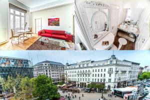 Apartmán Royal Danube Apartments Budapešť Maďarsko