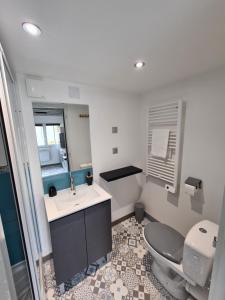 "Gîte Les Glycines" linge inclus proche centre-ville