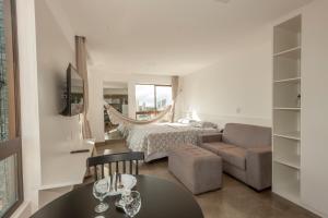 Ilusion Flat Vista cartão postal Pontanegra