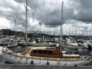 Port Deauville Yacht vintage