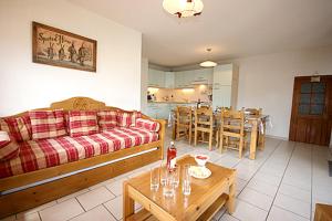 Appartement spacieux à Châtel 120 m² avec terrasse privée