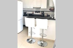 Penthouse with large terrace and roof solarium, with amazing sea views