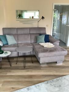 Helle freundliche Wohnung 50qm mit Garten zum Wohlfühlen