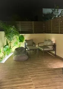 Haris white apartment - Roussospítion