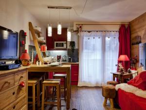 Appartements Studio Brides-les-Bains, 1 piece, 4 personnes - FR-1-512-167 : photos des chambres