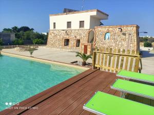 obrázek - 4 bedrooms villa with private pool and enclosed garden at Castrignano del Capo