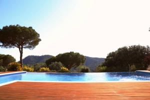 Mediterranean villa with pool near barcelona