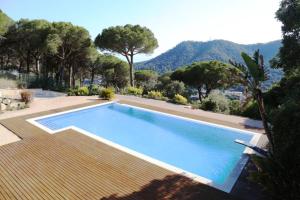 Mediterranean villa with pool near barcelona