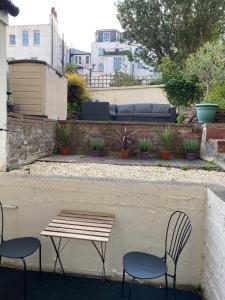 Central Brighton garden studio, close to seafront
