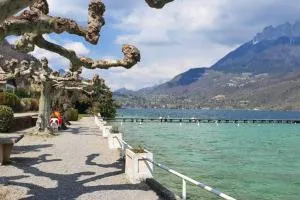 Studio en bordure de Lac - Angon