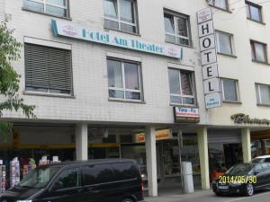 2 star pansion Hotel am Theater Pforzheim Saksamaa