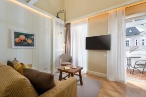 Junior Suite Maisonette room in Loev Hotel Rügen