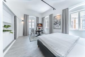 Smile Apartments Art Collection Stein