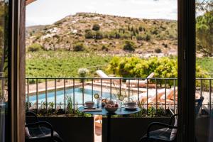 Hotels Chateau L'Hospitalet Wine Resort Beach & Spa : Suite dans la Villa Soleilla
