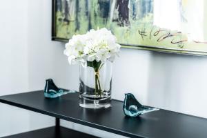 Smile Apartments Art Collection Stein