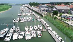 Bateaux-hotels La Vedette Hollandaise : Mobile Home