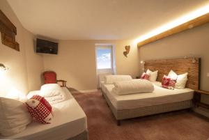 Hotels Hotel Restaurant Valneige : Chambre Triple