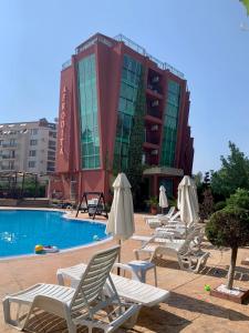 AFRODITA I 112 Private Cozy Studio Sunny Beach