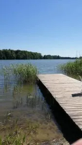 Domek nad jeziorem - Wopity