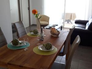 Residence Farenc vue sur la lagune