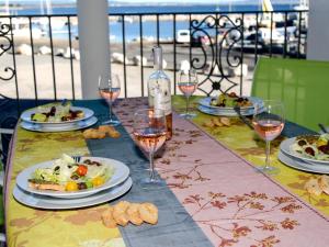 Residence Farenc vue sur la lagune