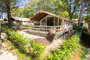 Safari Tent with Private Bathroom room in Camping Valkanela