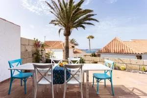 Casa Limon - Ocean View - BBQ - Garden - Terrace - Free Wifi - Child & Pet-Friendly - 2 bedrooms - 6 people - Poris de Abona