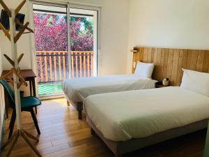 Hotels Logis Hotel Les TILLEULS : photos des chambres